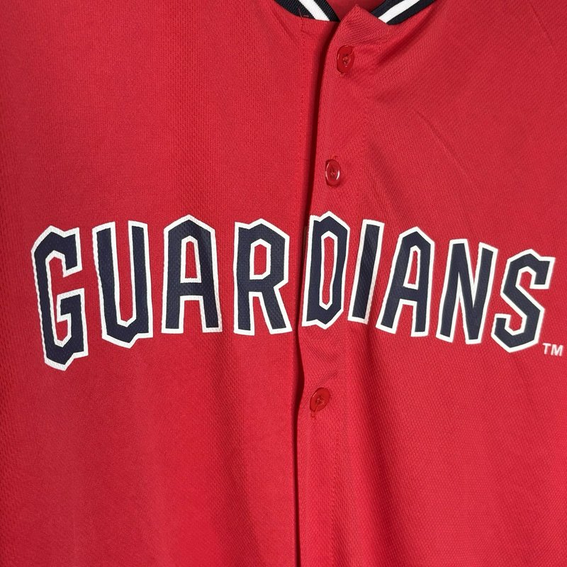Cleveland Guardians Jose Ramirez #11 Jersey XL Red BDA Sports MLB