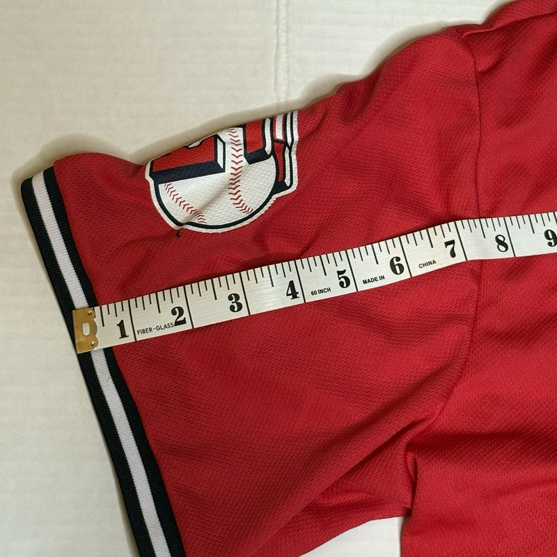 Cleveland Guardians Jose Ramirez #11 Jersey XL Red BDA Sports MLB