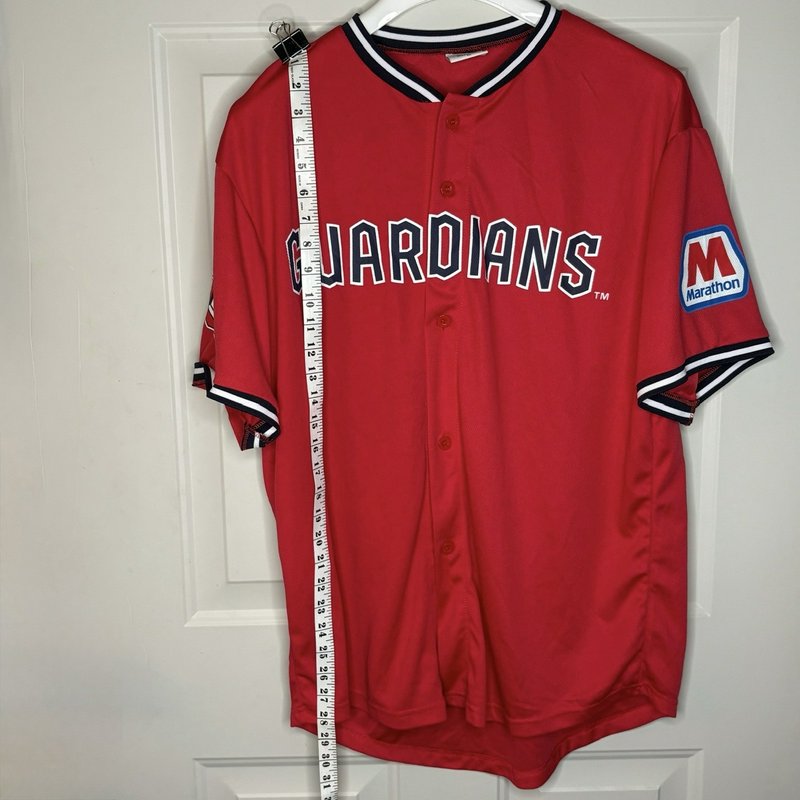 Cleveland Guardians Jose Ramirez #11 Jersey XL Red BDA Sports MLB