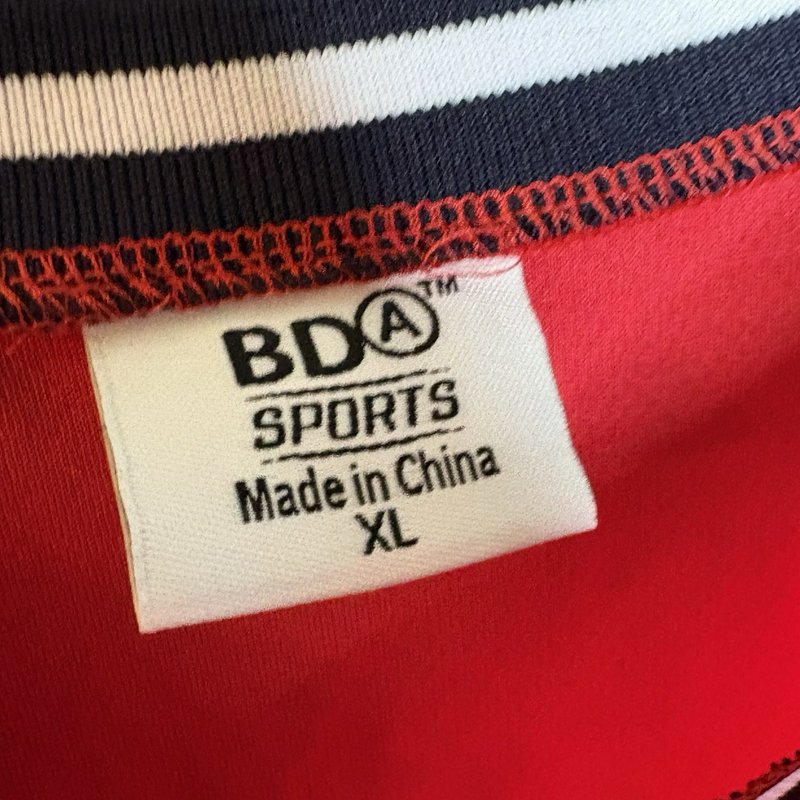 Cleveland Guardians Jose Ramirez #11 Jersey XL Red BDA Sports MLB