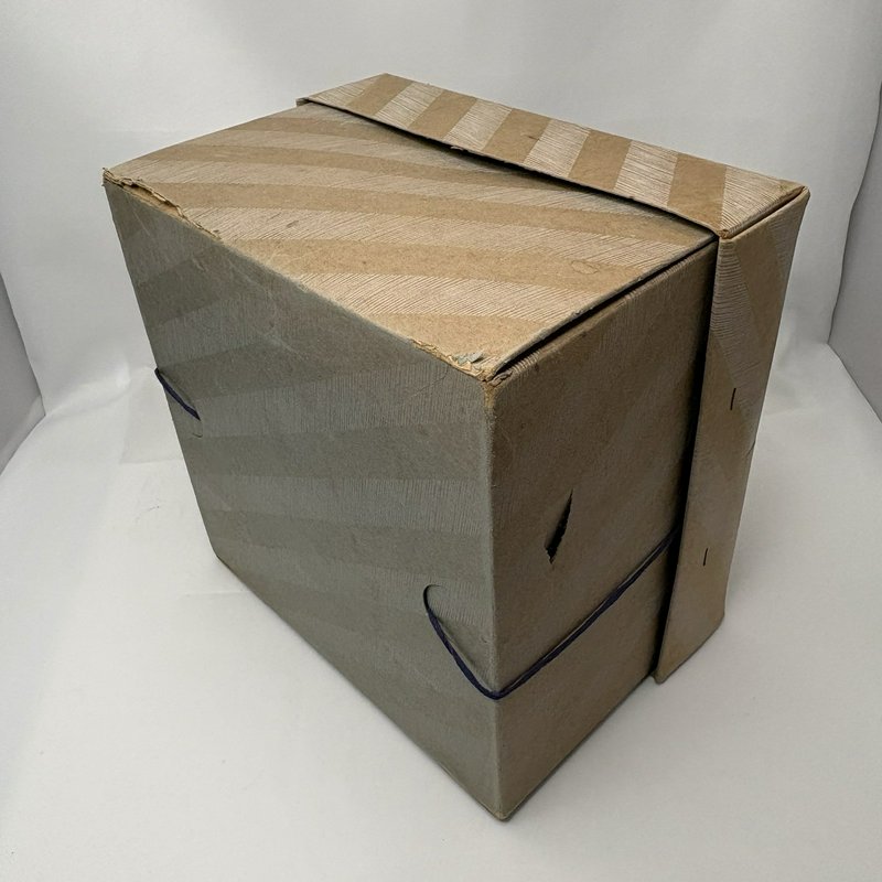 Vintage W.B. Schleisner Floral Hat w Box Harrisburg Lancaster