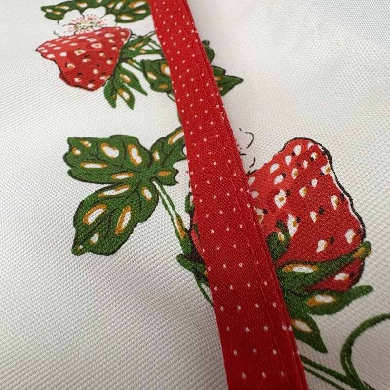 Vintage Strawberry Shortcake Apron 1980 Recipe Strawberry Surprise Retro