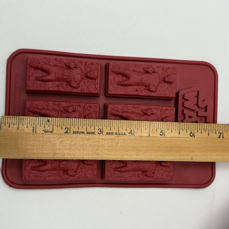Star Wars Han Solo in Carbonite Silicone Mold Ice Candy Tray