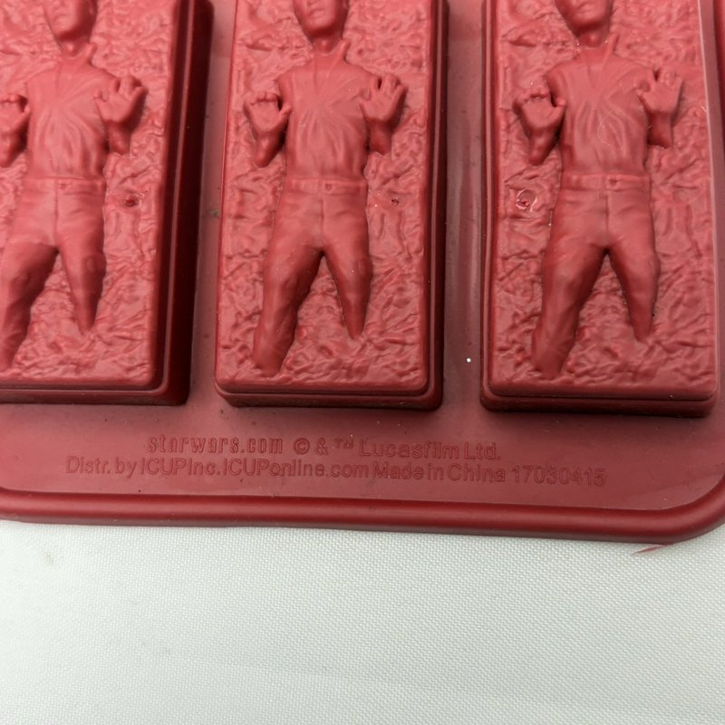 Star Wars Han Solo in Carbonite Silicone Mold Ice Candy Tray