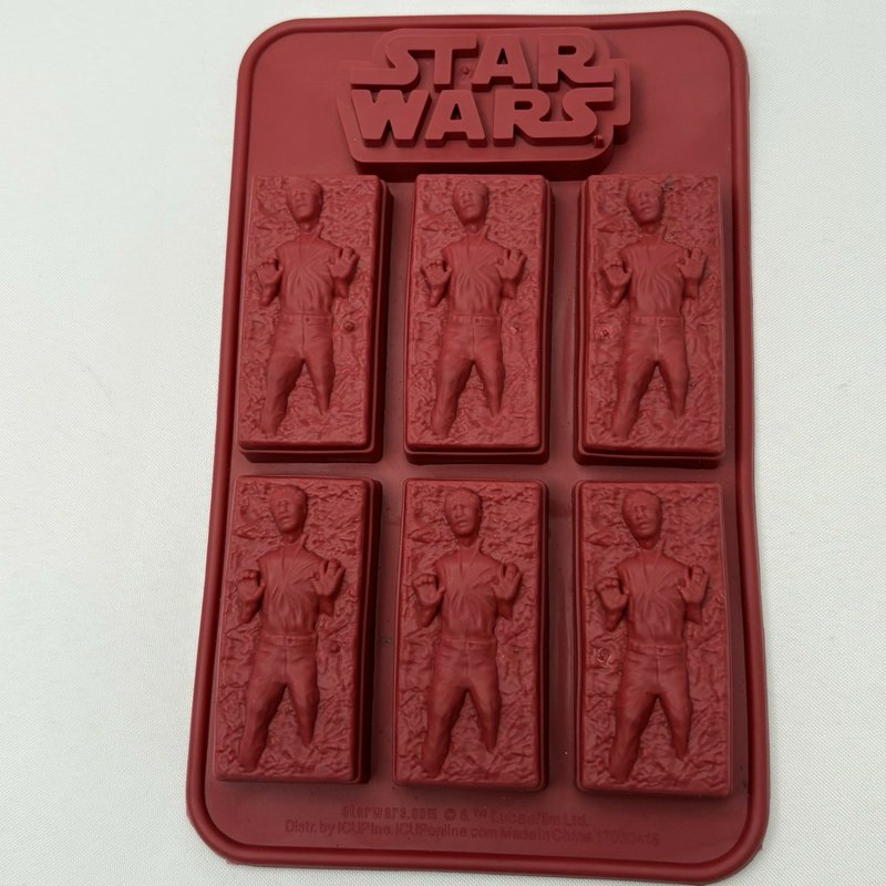 Star Wars Han Solo in Carbonite Silicone Mold Ice Candy Tray