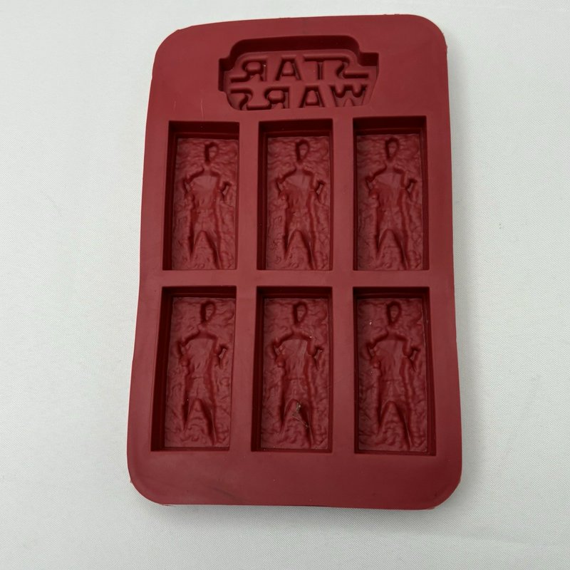 Star Wars Han Solo in Carbonite Silicone Mold Ice Candy Tray