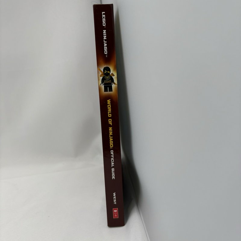 LEGO Ninjago World of Ninjago Official Guide Book w Cole Minifigure