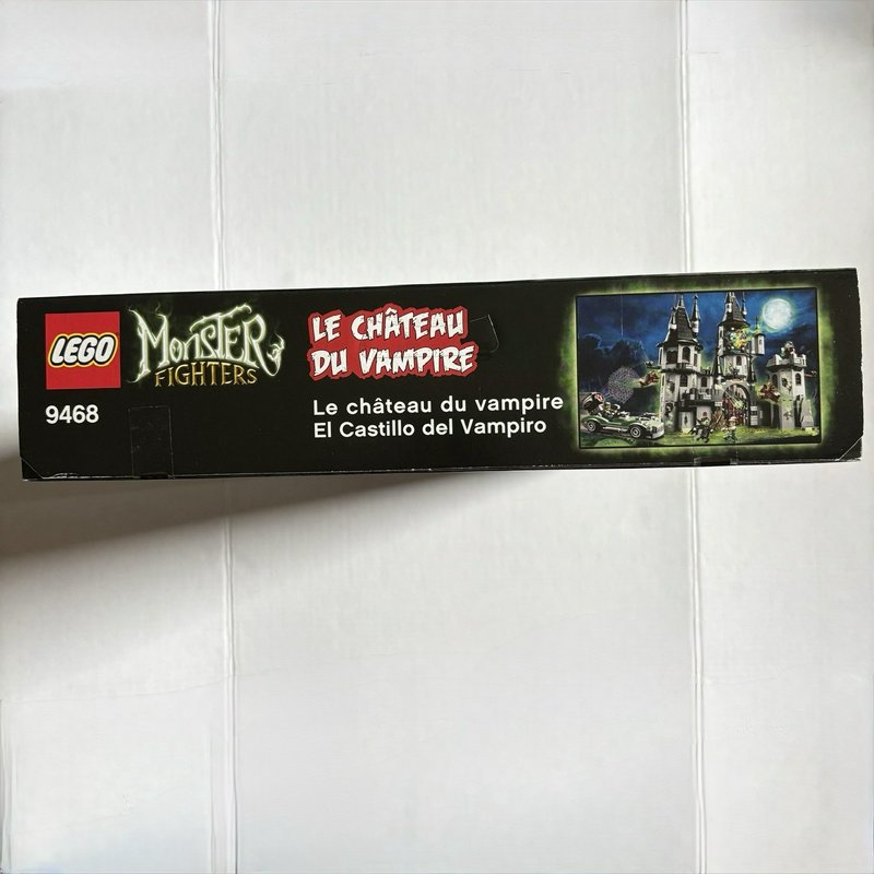 LEGO 9468 Monster Fighters Vampyre Castle SEALED Box Wear Retired 949 pcs