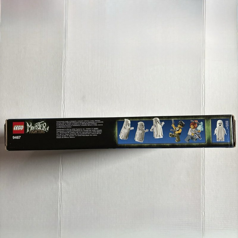 LEGO Monster Fighters 9467 Ghost Train SEALED New Retired Set 741 pcs