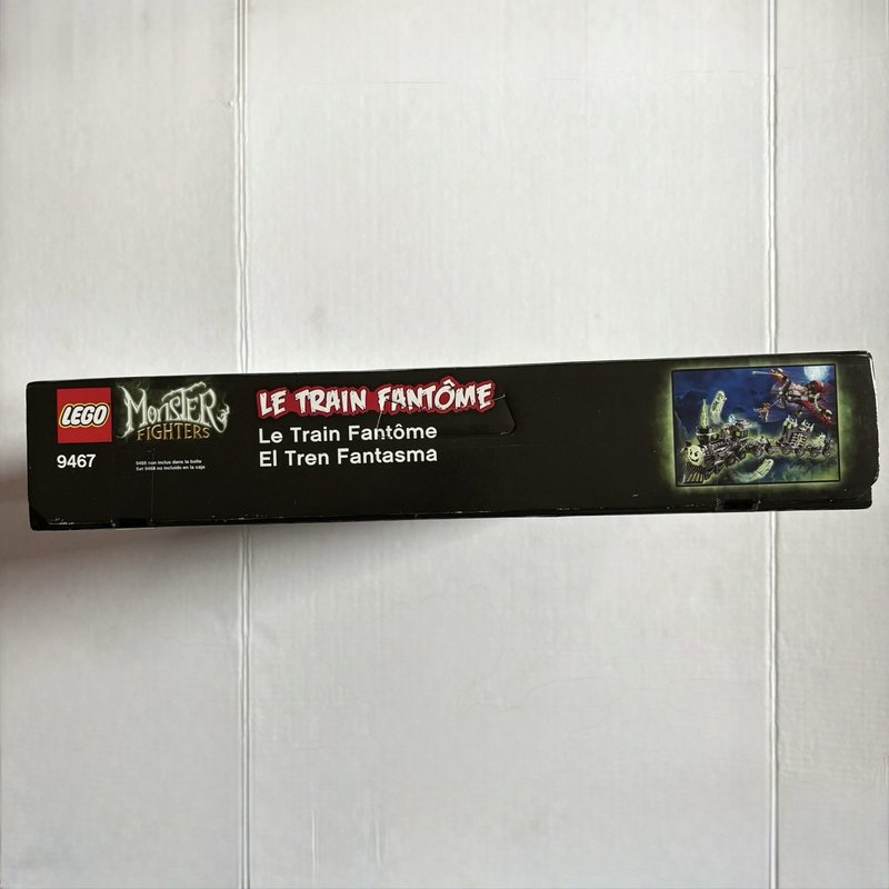 LEGO Monster Fighters 9467 Ghost Train SEALED New Retired Set 741 pcs