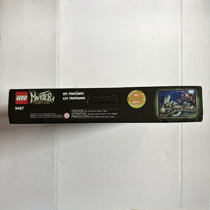 LEGO Monster Fighters 9467 Ghost Train SEALED New Retired Set 741 pcs