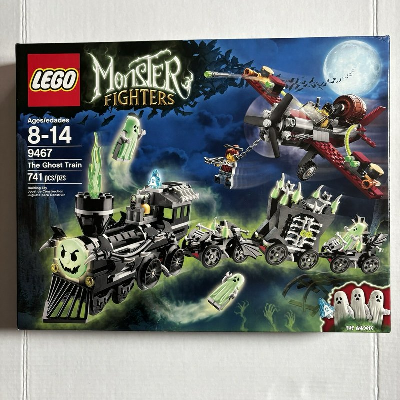 LEGO Monster Fighters 9467 Ghost Train SEALED New Retired Set 741 pcs