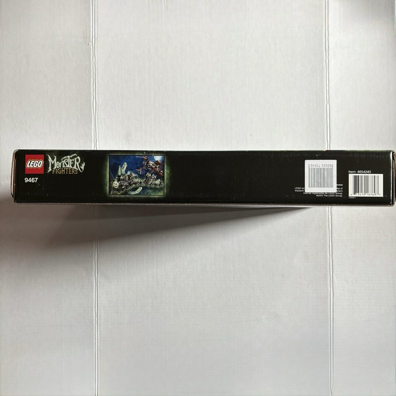 LEGO Monster Fighters 9467 Ghost Train SEALED New Retired Set 741 pcs