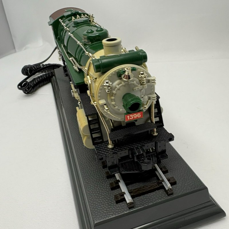 Crescent Train 1925 Locomotive Phone Vintage Novelty Telephone w Box
