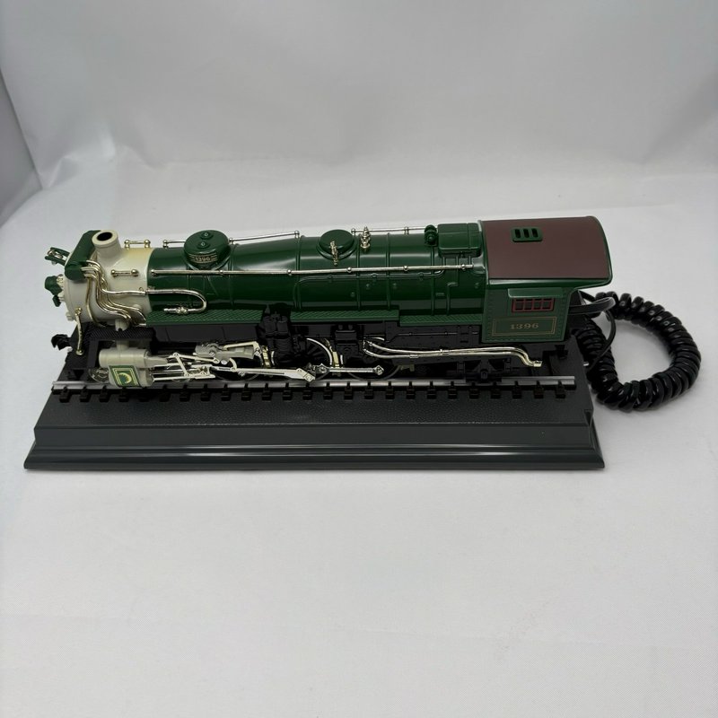 Crescent Train 1925 Locomotive Phone Vintage Novelty Telephone w Box