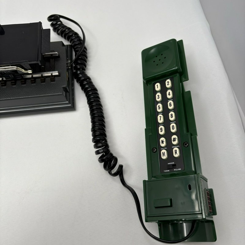 Crescent Train 1925 Locomotive Phone Vintage Novelty Telephone w Box