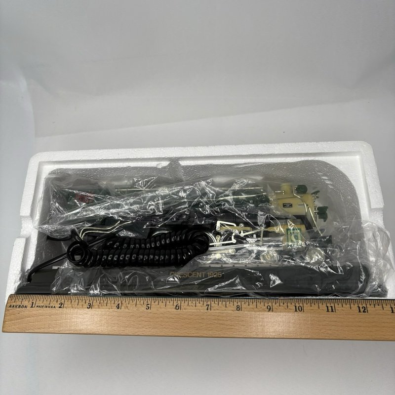 Crescent Train 1925 Locomotive Phone Vintage Novelty Telephone w Box