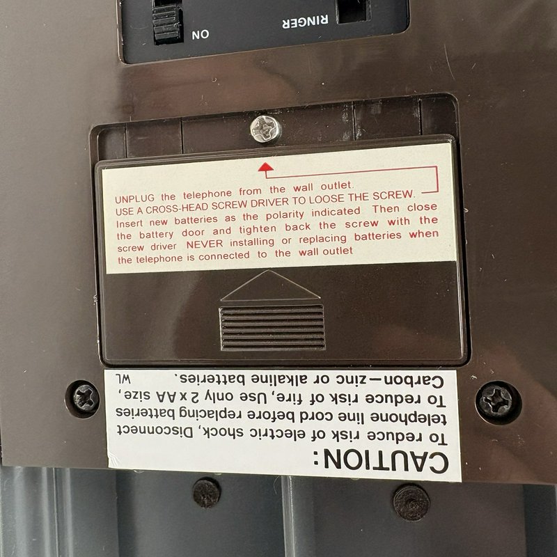 Crescent Train 1925 Locomotive Phone Vintage Novelty Telephone w Box