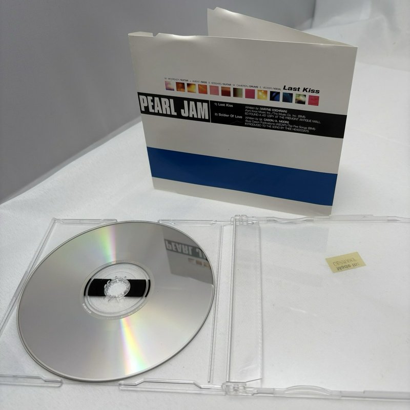 Pearl Jam CD Lot Vs Album Last Kiss Single Immortality Rearviewmirror