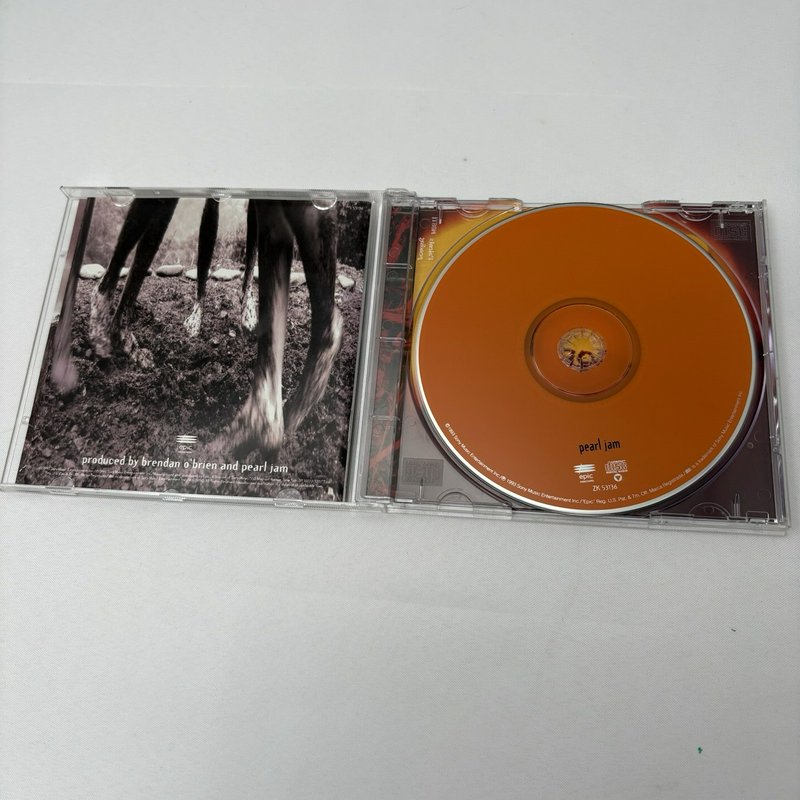 Pearl Jam CD Lot Vs Album Last Kiss Single Immortality Rearviewmirror