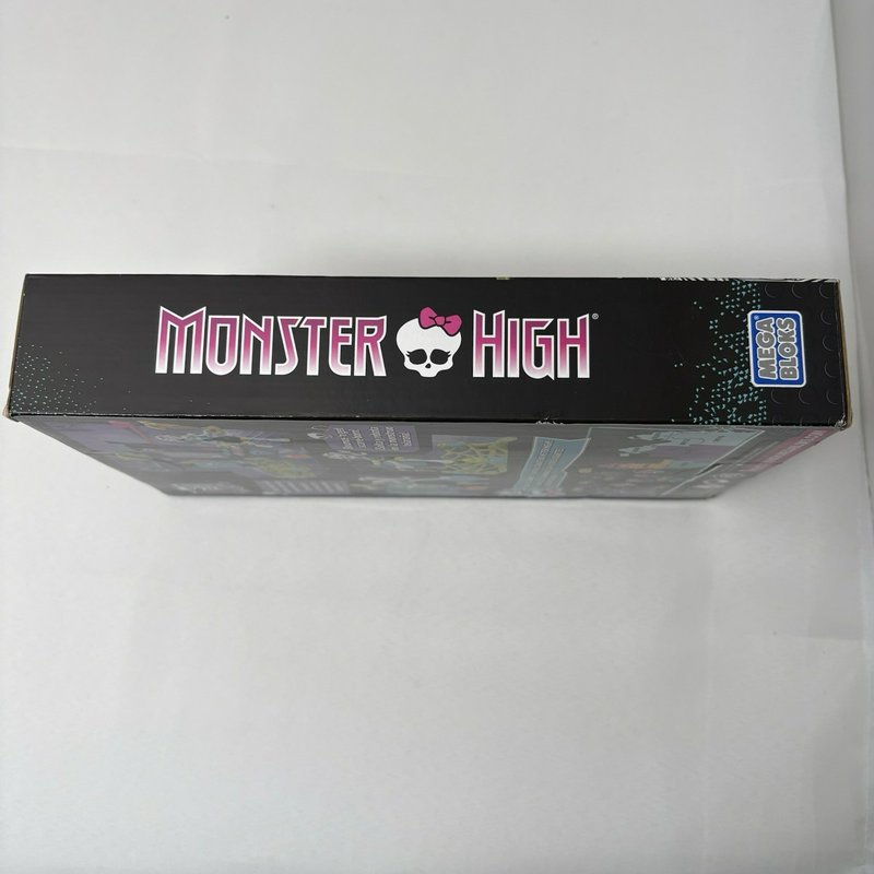 Mega Bloks Monster High Frankie Stein Set 137 Pc + Clawdeen Partial Lot