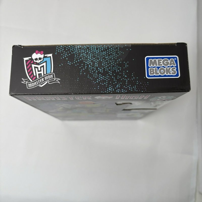 Mega Bloks Monster High Frankie Stein Set 137 Pc + Clawdeen Partial Lot