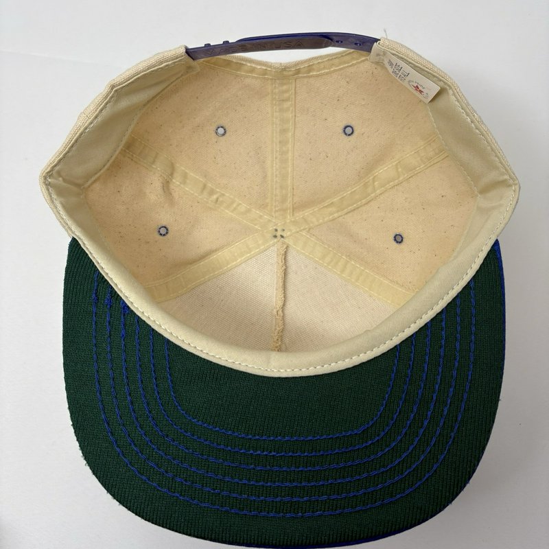 Vintage Conrail Hollidaysburg Car Shop Training Center Snapback Hat USA Made