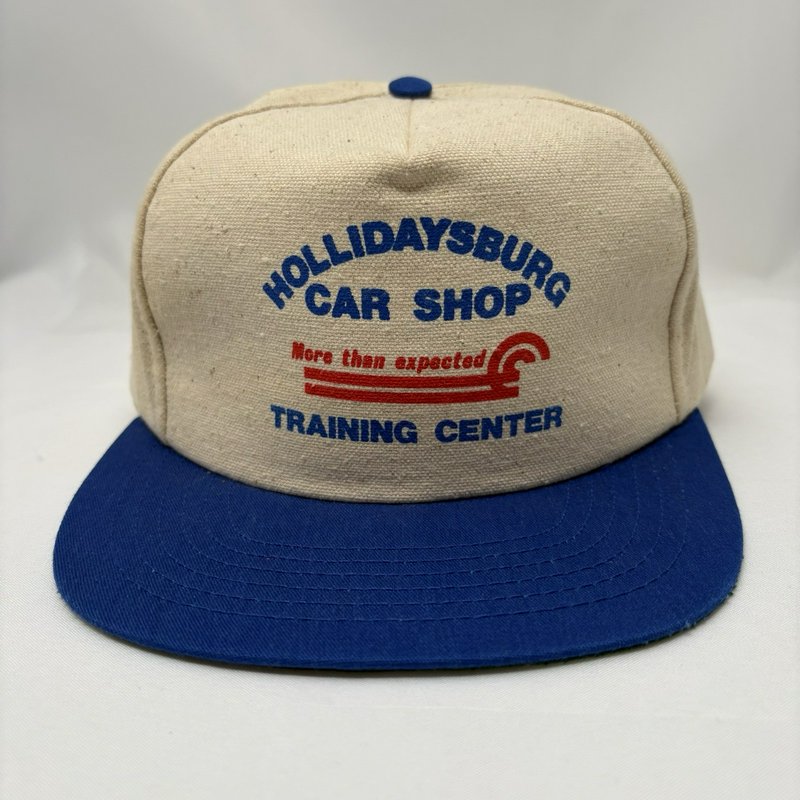 Vintage Conrail Hollidaysburg Car Shop Training Center Snapback Hat USA Made