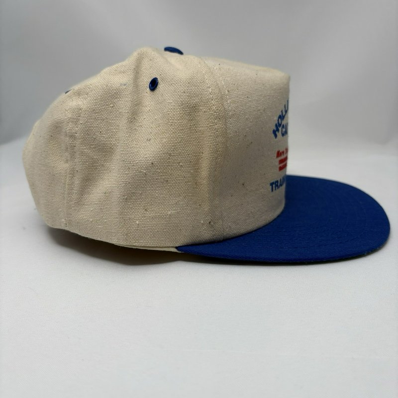 Vintage Conrail Hollidaysburg Car Shop Training Center Snapback Hat USA Made