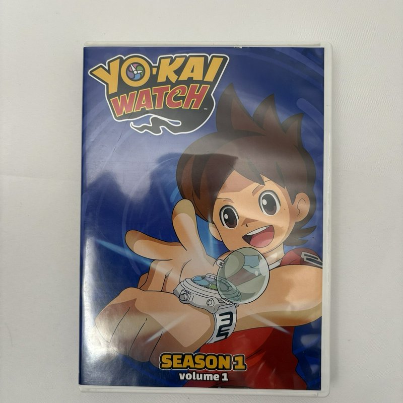 Yo-Kai Watch Game of Life Board Game Complete + Season 1 DVD Hasbro Lot