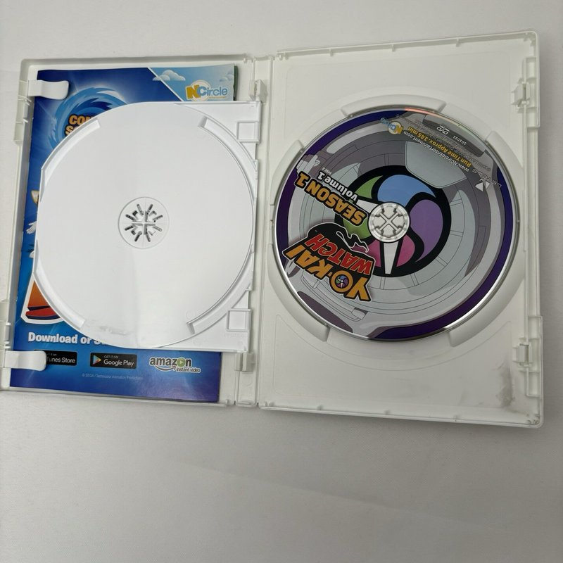 Yo-Kai Watch Game of Life Board Game Complete + Season 1 DVD Hasbro Lot