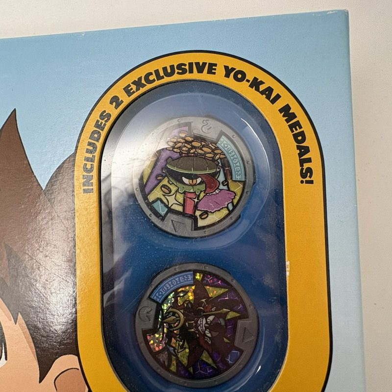 Yo-Kai Watch Game of Life Board Game Complete + Season 1 DVD Hasbro Lot