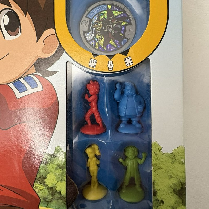 Yo-Kai Watch Game of Life Board Game Complete + Season 1 DVD Hasbro Lot