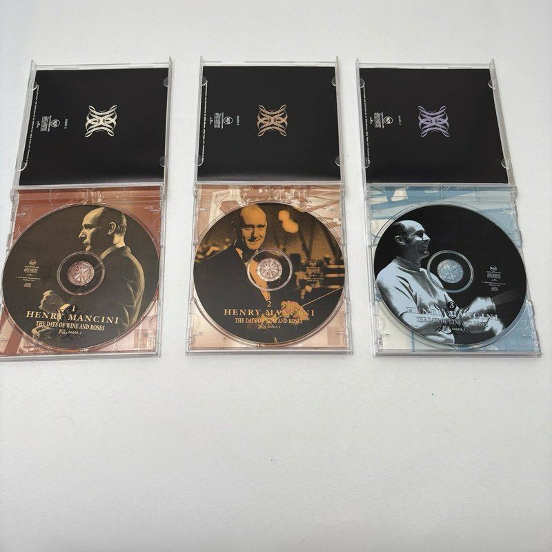 Henry Mancini CD Lot Days of Wine Roses, Mr. Lucky, Peter Gunn, Combo! Lot of 6