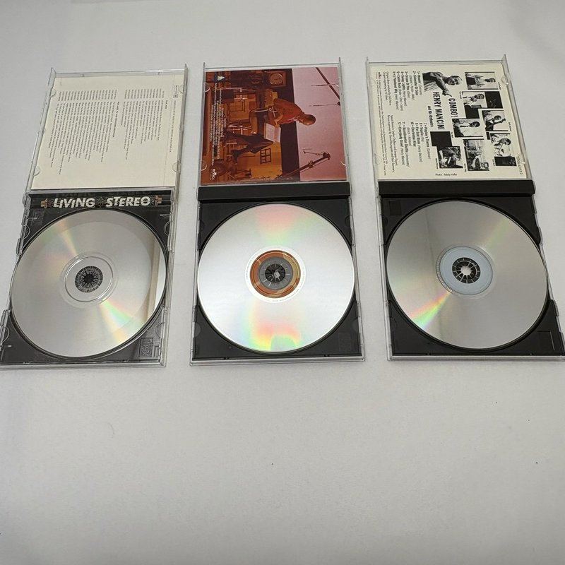 Henry Mancini CD Lot Days of Wine Roses, Mr. Lucky, Peter Gunn, Combo! Lot of 6