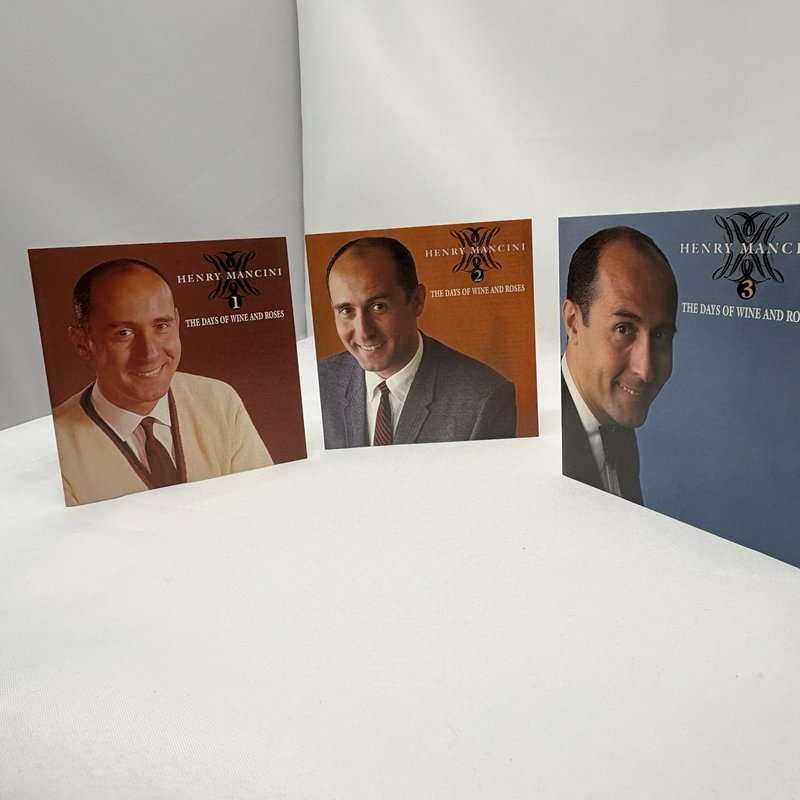Henry Mancini CD Lot Days of Wine Roses, Mr. Lucky, Peter Gunn, Combo! Lot of 6