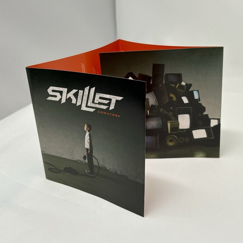 Skillet Comatose CD 2006 Atlantic Rock Album Tested