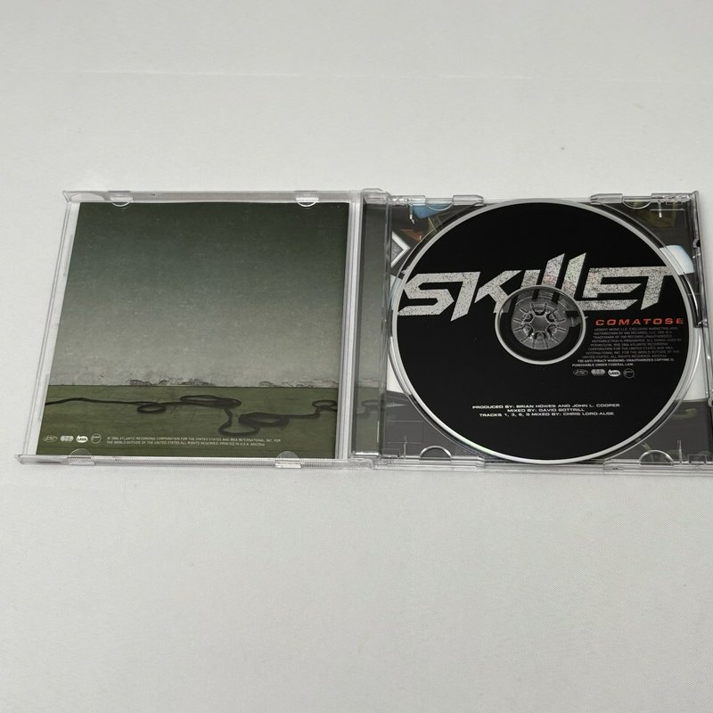 Skillet Comatose CD 2006 Atlantic Rock Album Tested