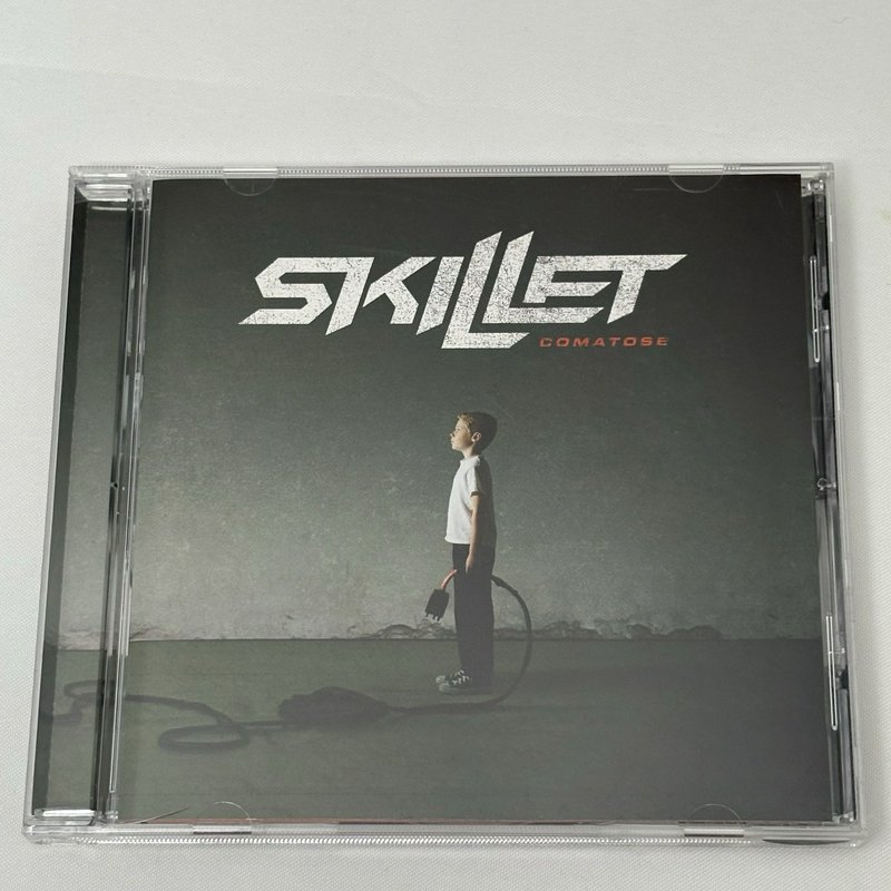 Skillet Comatose CD 2006 Atlantic Rock Album Tested