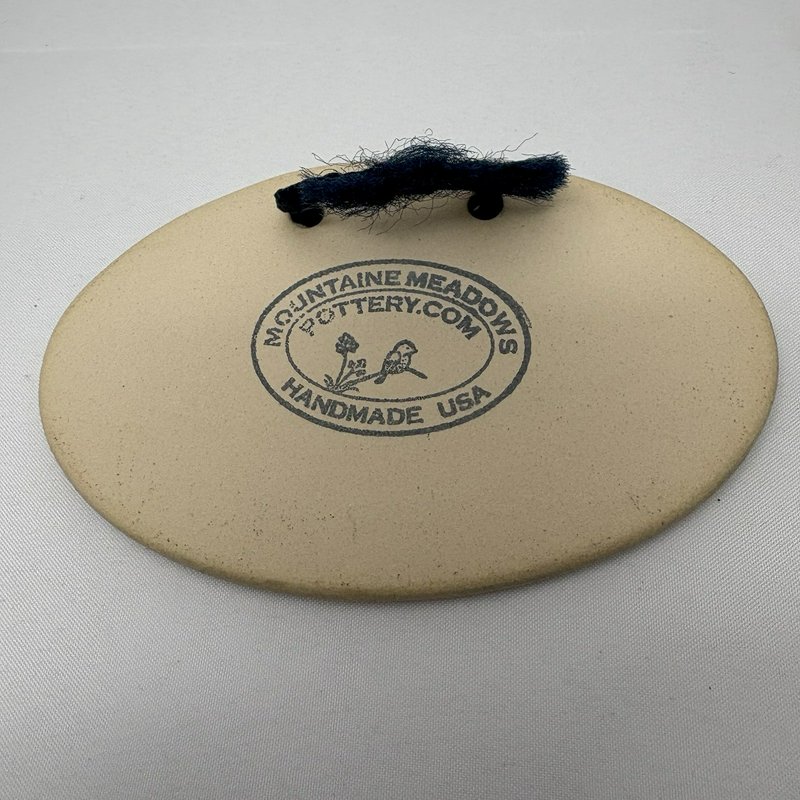 Mountaine Meadows Pottery Daughter In Law Plaque Handmade USA