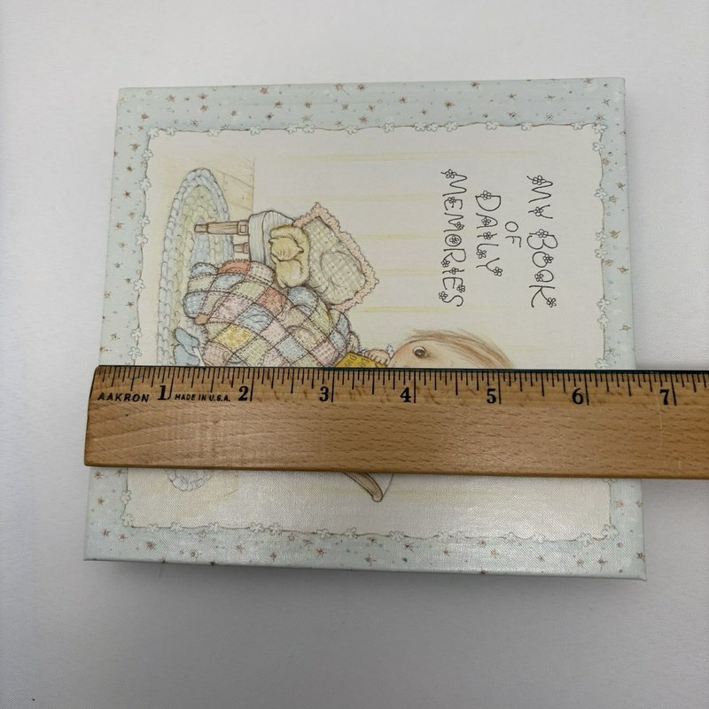 Vintage 1977 Betsey Clark "My Book of Daily Memories" Hallmark Journal w/ Box