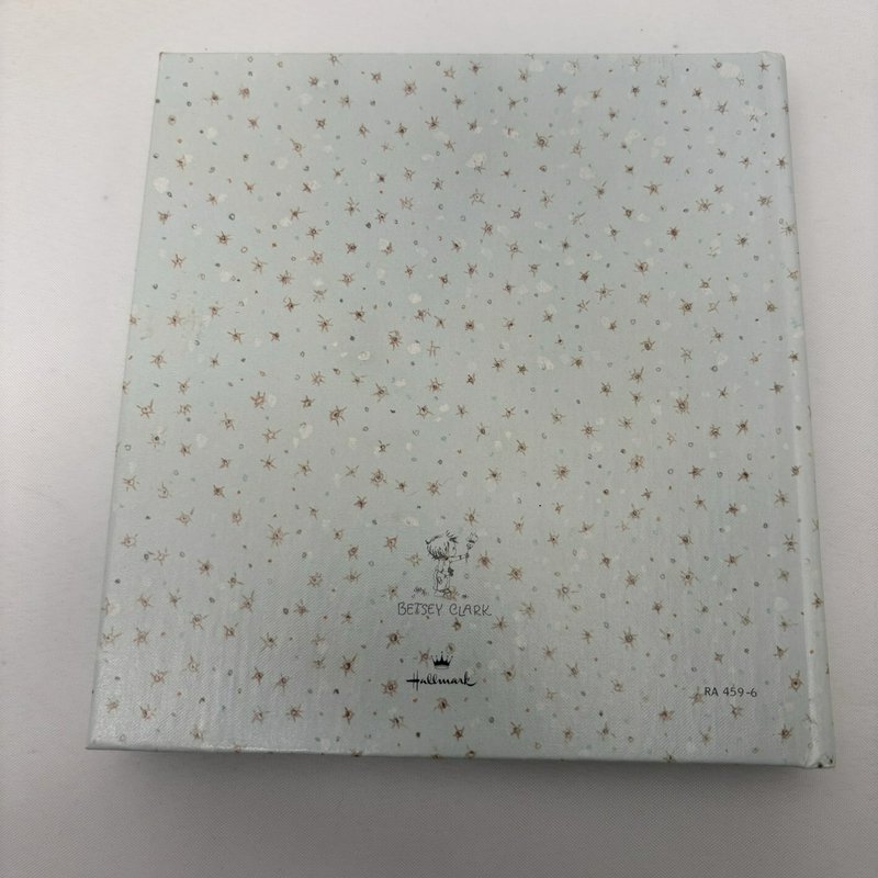 Vintage 1977 Betsey Clark "My Book of Daily Memories" Hallmark Journal w/ Box