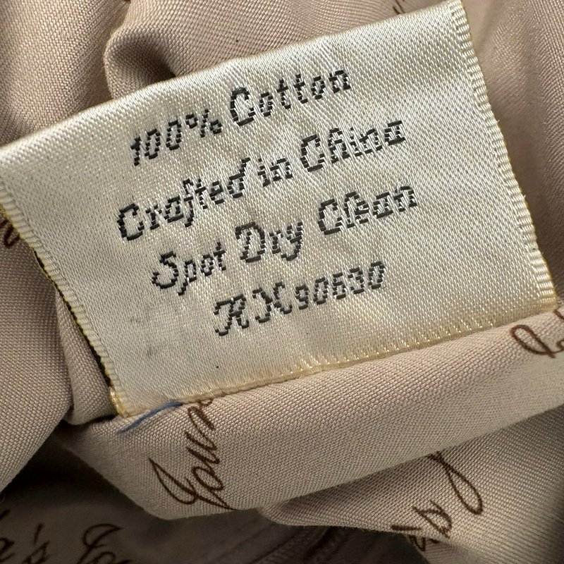 Isabella’s Journey Floral Quilted Shoulder Bag Sage Green Cotton Zip Purse