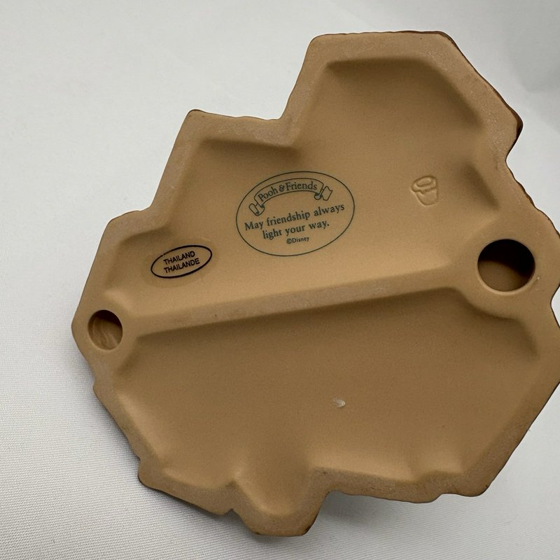 Disney Pooh & Friends Figurine "May Friendship Always Light Your Way" With Box