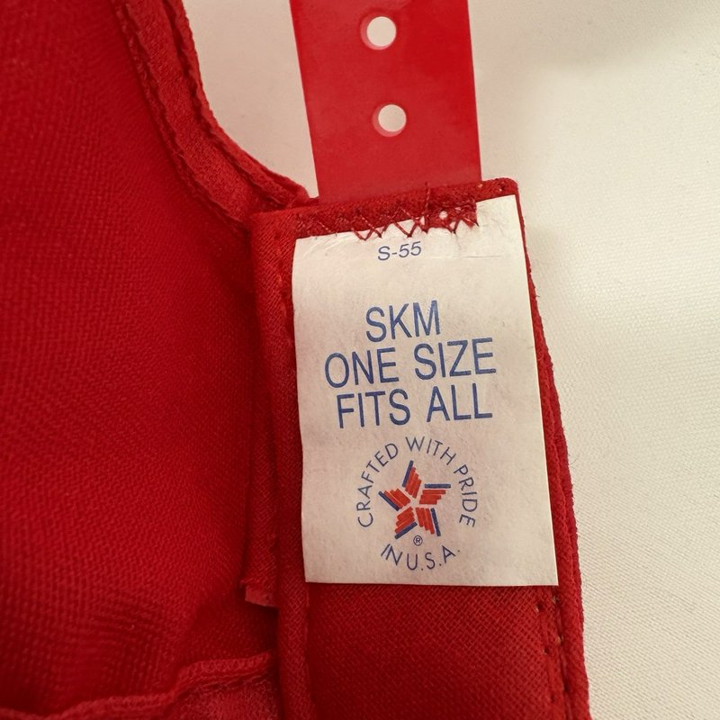 Vintage Hollidaysburg Car Shop "Rail Tech II" Hat 1996 Red Snapback USA