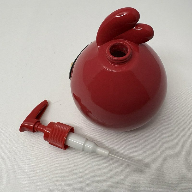 Angry Birds Red Soap Dispenser Rovio 2009-2012 Bathroom Decor