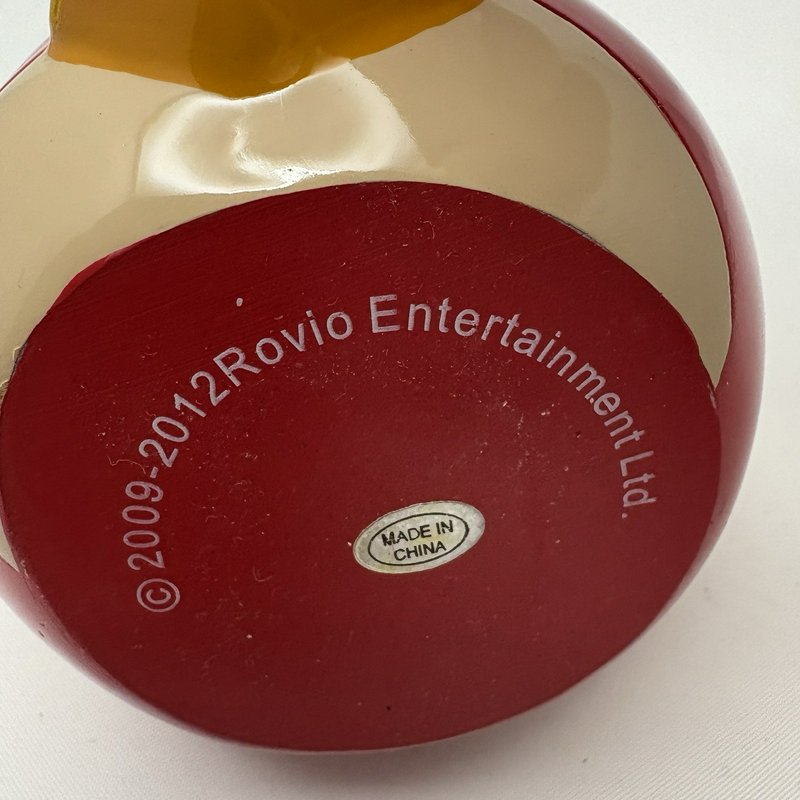 Angry Birds Red Soap Dispenser Rovio 2009-2012 Bathroom Decor