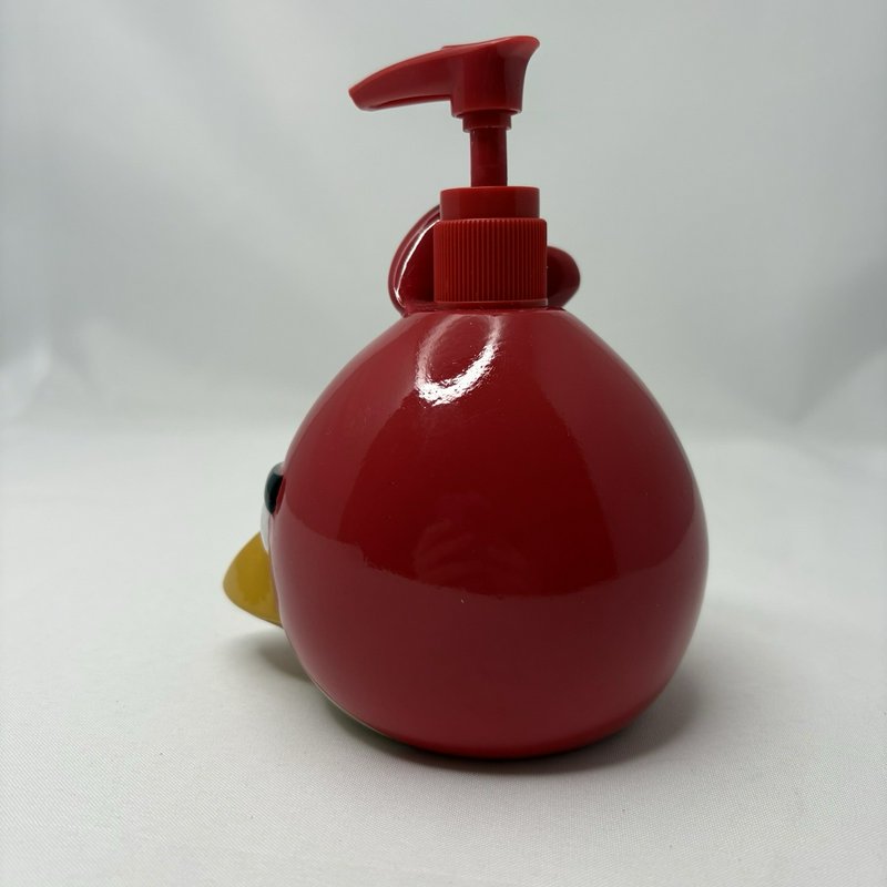 Angry Birds Red Soap Dispenser Rovio 2009-2012 Bathroom Decor