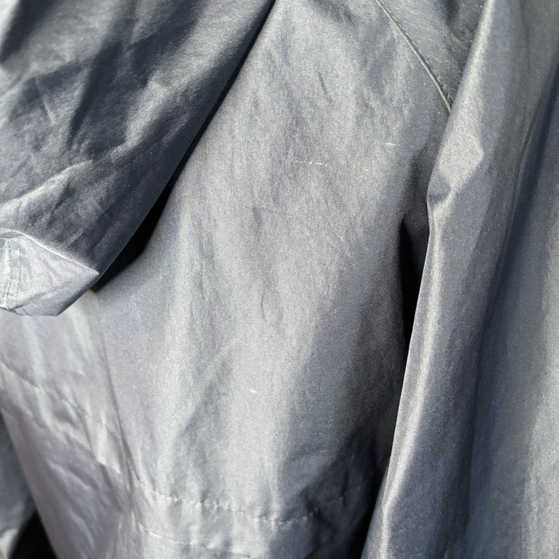 Chelsea FC Windbreaker Jacket Mens Large Blue Hooded Full Zip Soccer