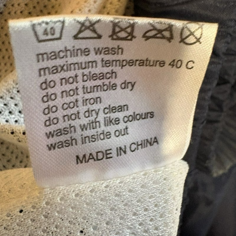 Chelsea FC Windbreaker Jacket Mens Large Blue Hooded Full Zip Soccer